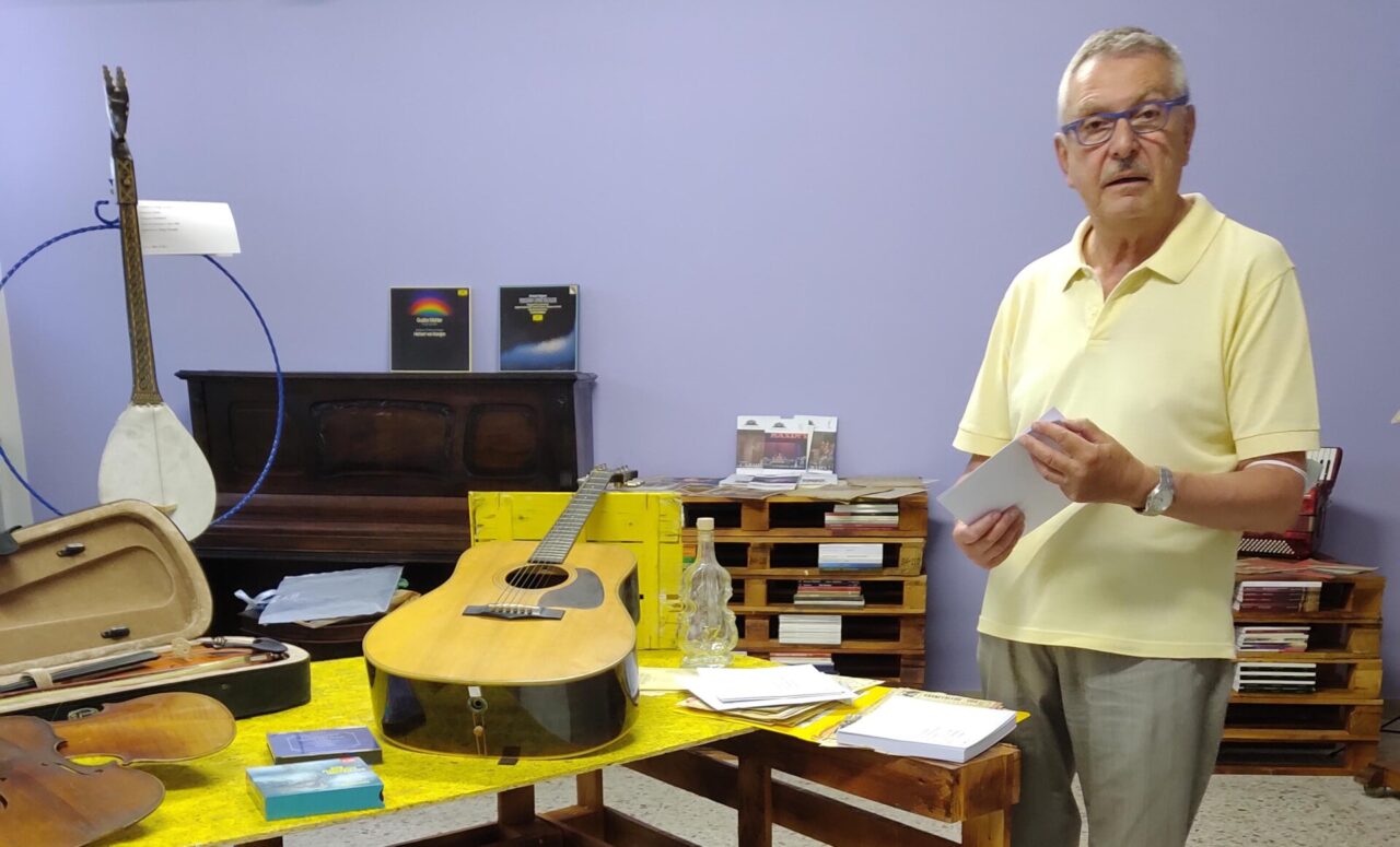 Santhià inaugura il Museo Musicale “Eugenio Sacchetti Senior”