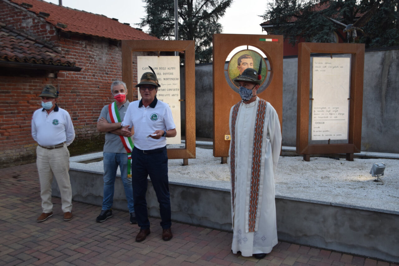 “Per non dimenticare”, commemorazione degli Alpini, sabato 4 settembre
