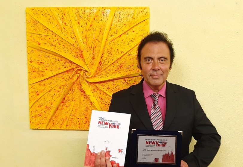 Massimo Paracchini riceve il premio “New York”
