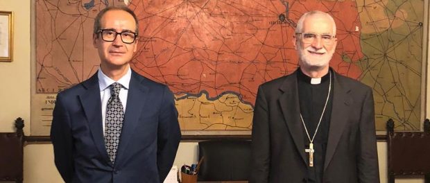 Si è insediato il nuovo Prefetto Parente