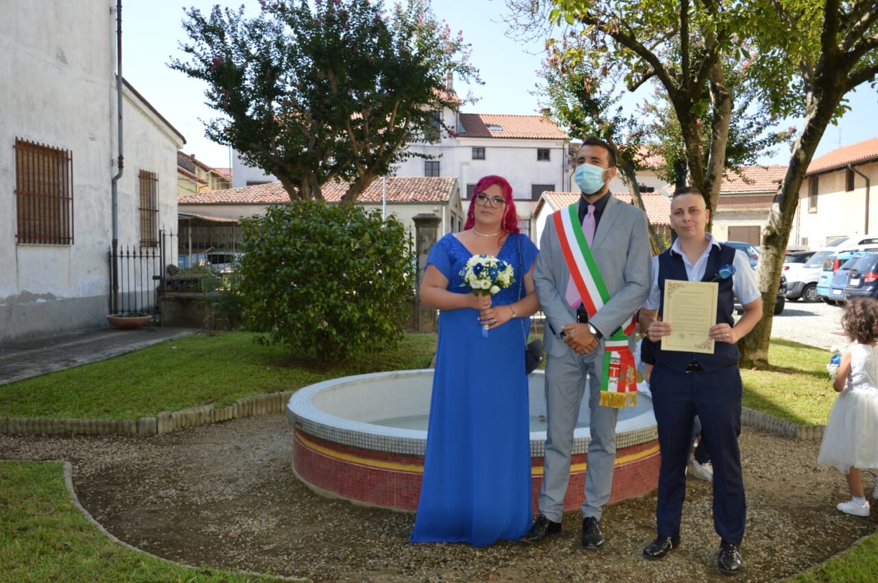 Sandra e Cinzia: prima unione civile gay a Tronzano
