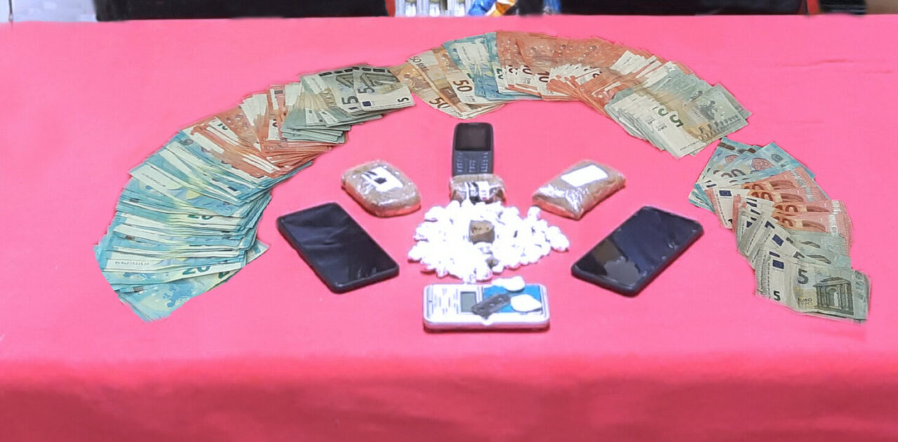 Novelli sposi arrestati: spacciavano droga con tanto di prenotazioni