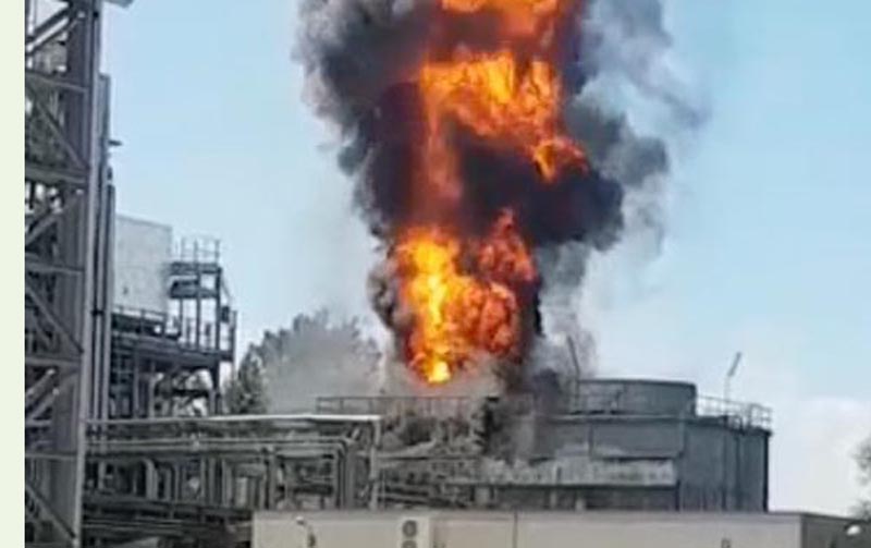 Arpa sull’incendio ex Polioli: “nessuna emissione dannosa rilevata”