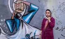 A Vercelli Studio Dieci si mobilita per l'artista afgana Shamsia Hassani