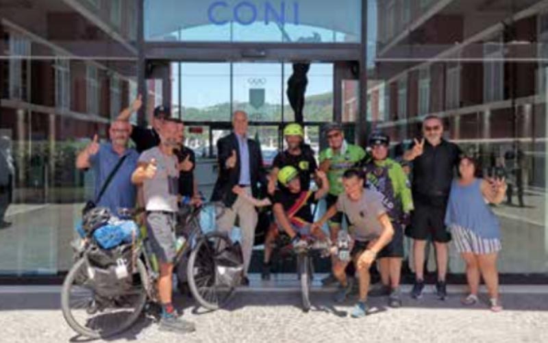 InsuperAbile: pellegrini speciali sulla Via Francigena venerdì in città