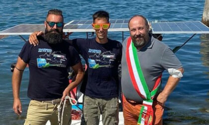 Da Valenza alla piccola Venezia: missione compiuta per Simone Ippolito