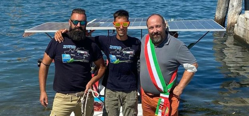 Da Valenza alla piccola Venezia: missione compiuta per Simone Ippolito