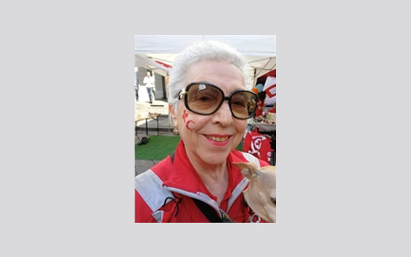 Vercelli piange Liliana Coggiola, volontaria Cri, 78 anni