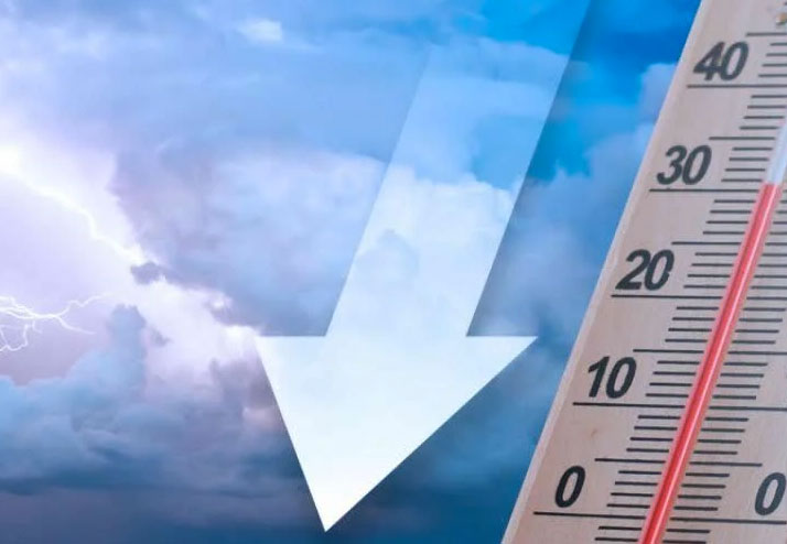 Meteo: temperature in calo da lunedì e instabilità in aumento