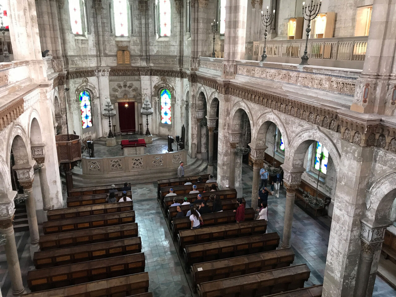 Ultima visita di agosto alla Sinagoga di Vercelli