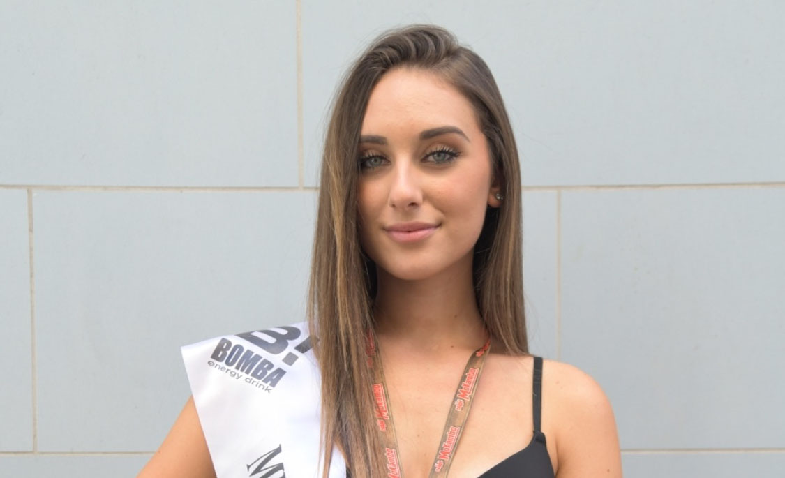 Nicole Cena tra le 24 finaliste a Pescara per Miss Grand Prix