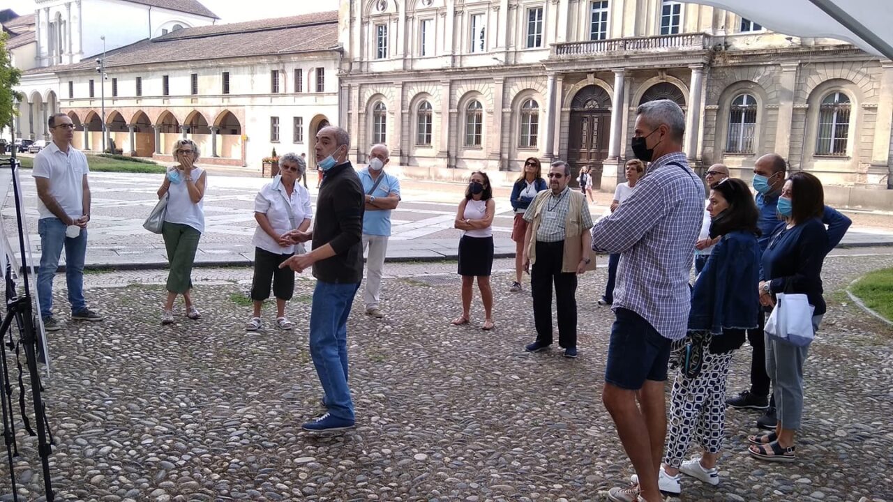 Dante e Vercelli: successo per le visite de La Rete