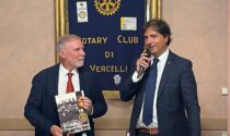 Il Rettore dell'UPO Avanzi ospite al Rotary Club di Vercelli