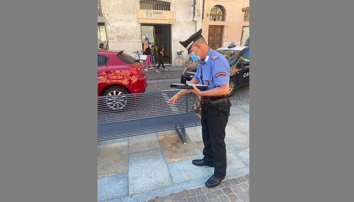 Rissa in piazza: quattro denunce