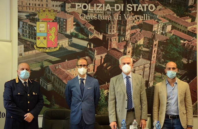Prefetto in visita alla Questura