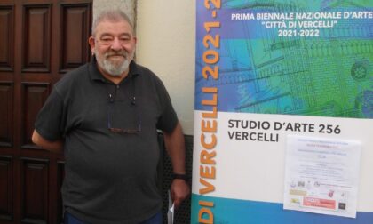 Inaugurata la prima edizione della “Biennale d’Arte Città di Vercelli” 2021-2022