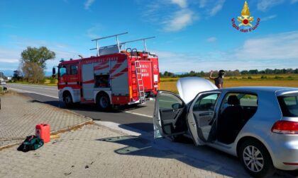 Violento schianto a Quinto in mattinata