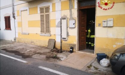 Fuga di gas in via Carengo zona evacuata