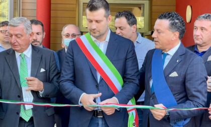 Borgosesia: inaugurata la nuova ala del Liceo Scientifico "G. Ferrari"