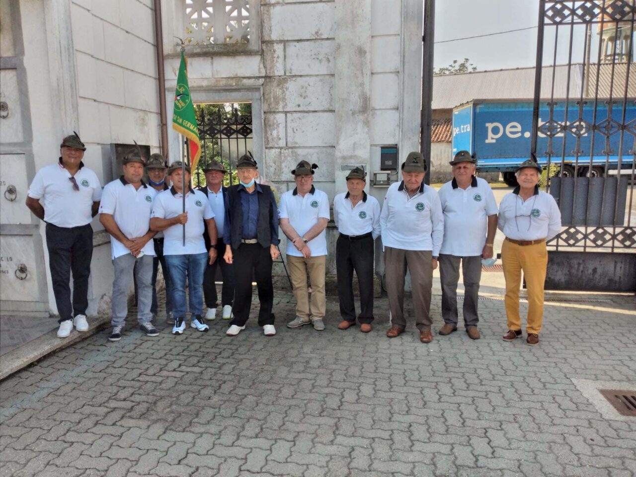 San Germano: il gruppo “Pietro Cussotto” ricorda gli Alpini “andati avanti”
