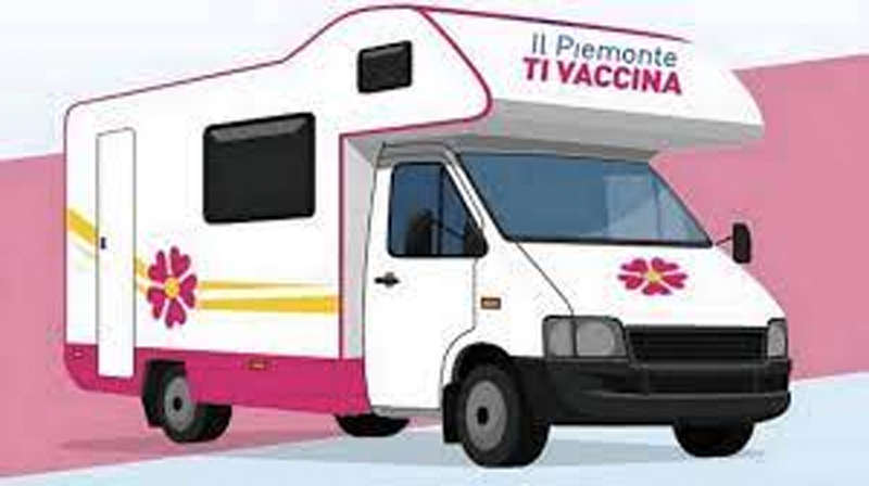Sono 70 i vaccinati nelle unità mobili in occasione degli eventi di Asti e Torino