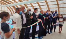 Inaugurata la nuova piscina di Vercelli