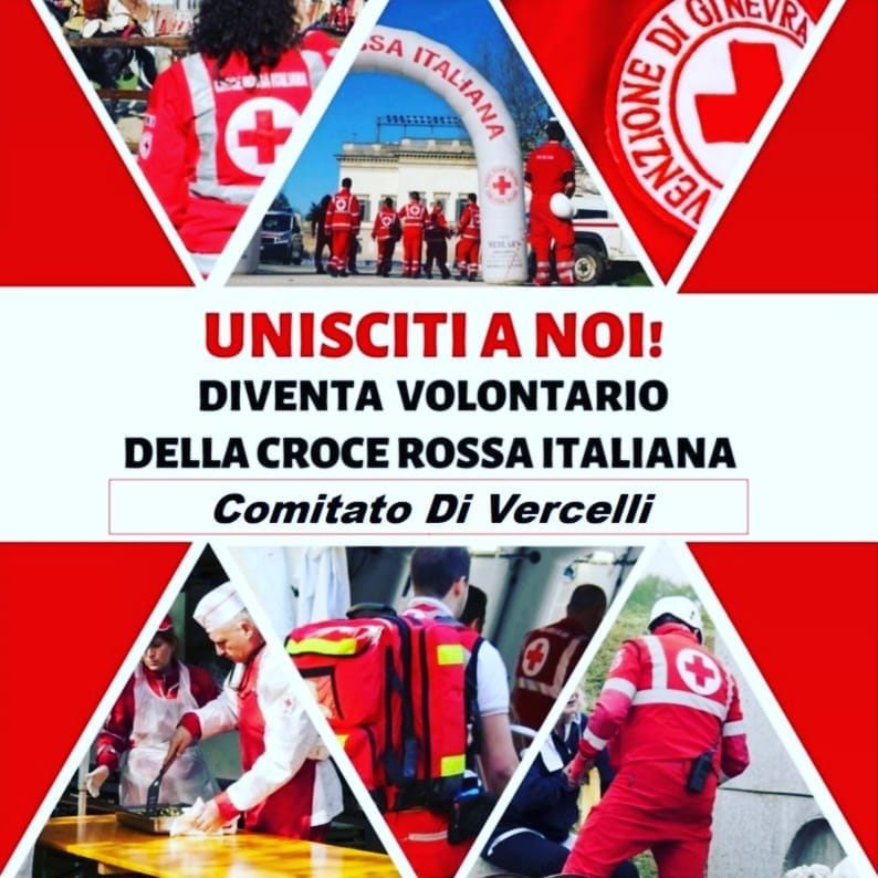 Nuovo Corso d’Accesso per diventare Volontari CRI