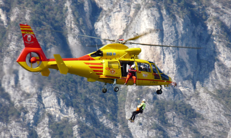 Cinque escursionisti in difficoltà, soccorsi in azione da Alagna