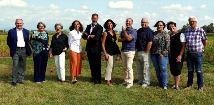 Arborio: la conferma di Ferrarotti «In campo per la mia comunità»