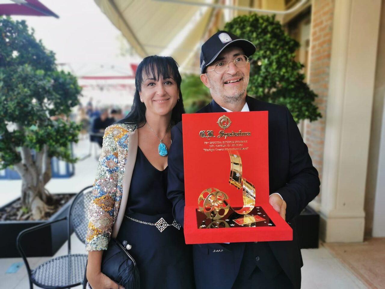 Lupo Bianco vince lo Starlight Award al Festival di Venezia