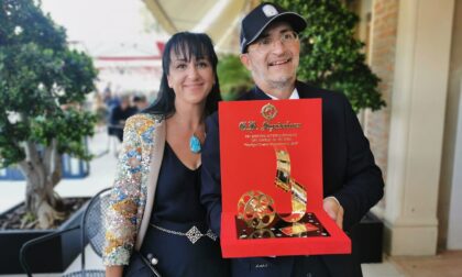 Lupo Bianco vince lo Starlight Award al Festival di Venezia