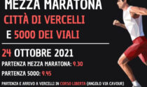 Torna la Mezza Maratona di Vercelli