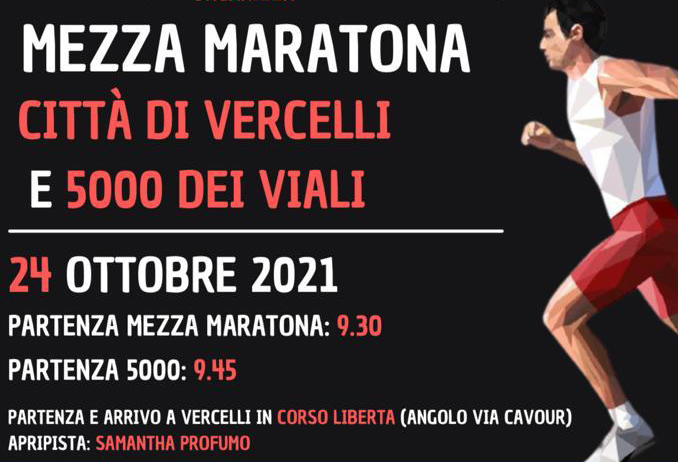 Torna la Mezza Maratona di Vercelli