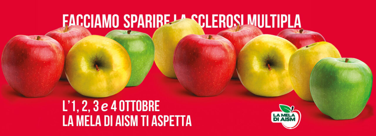 La “Mela di AISM” torna in 5000 piazze italiane