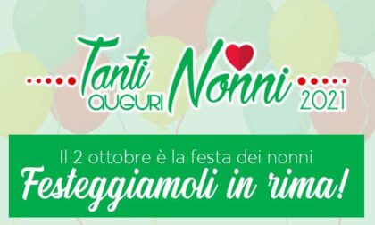 Il 2 ottobre è la festa dei nonni: festeggia con noi!