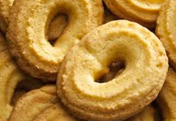 Ciambelline deliziose di meliga