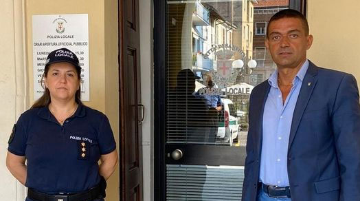 Santhià: Franca Di Miceli nuovo comandante della Polizia Locale