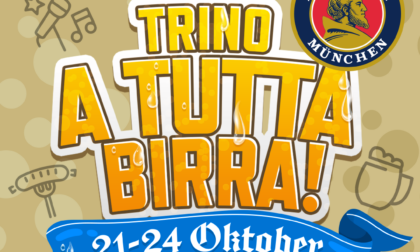 Trino a tutta birra: dal 21 al 24 ottobre