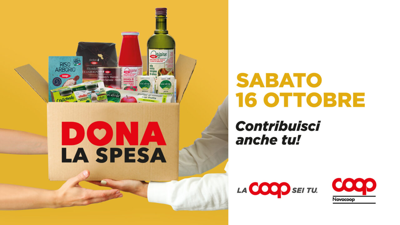 “Dona la spesa”: sabato la raccolta