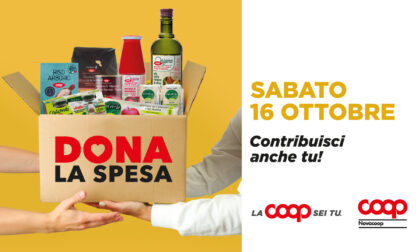 "Dona la spesa": sabato la raccolta