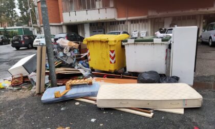 Rione Concordia: cresce la discarica improvvisata