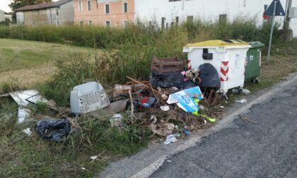 Ennesima discarica in città, al rione Cappuccini