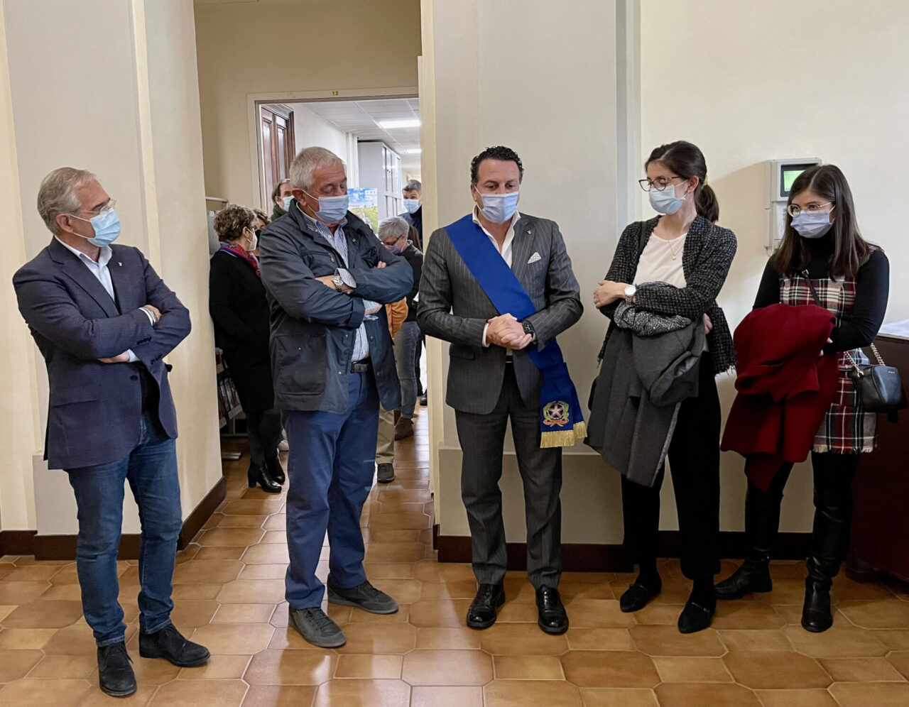 Intitolata a Gianna Maffei una sala del palazzo della Provincia