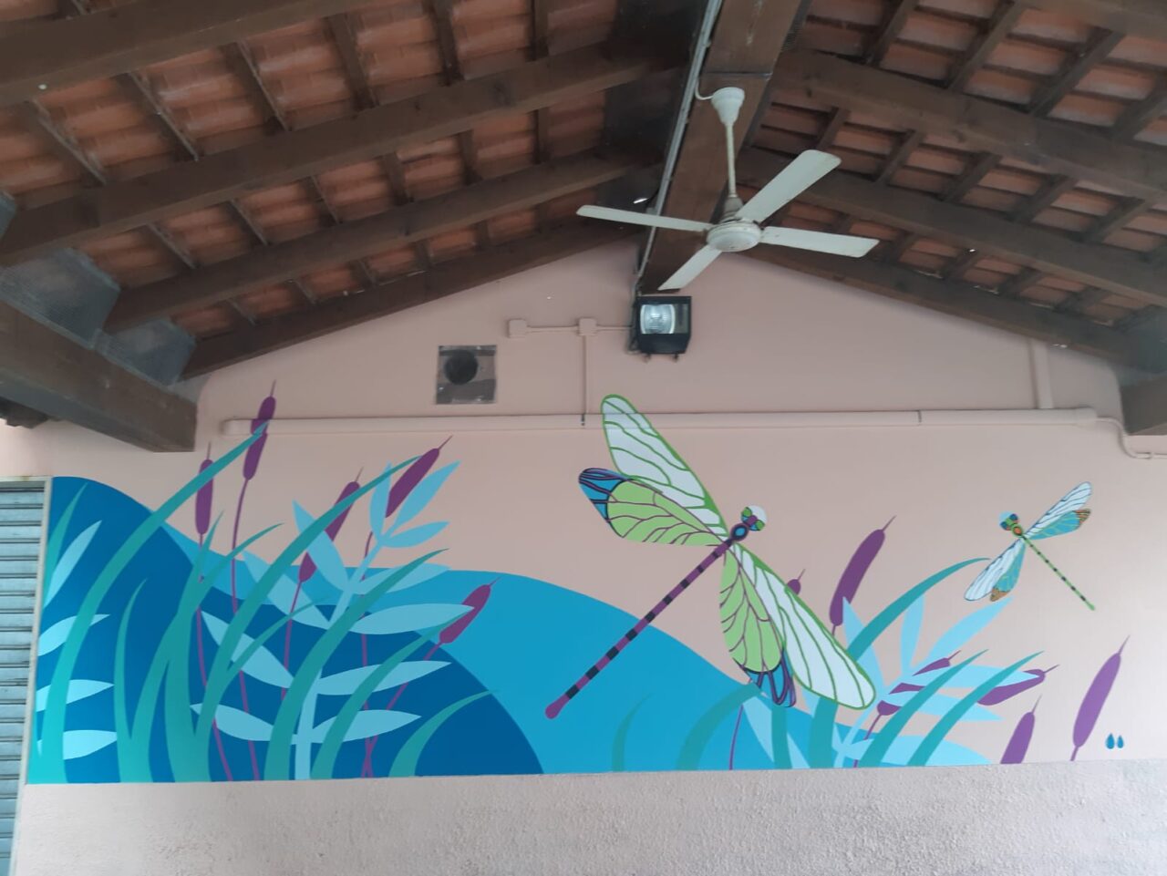 Rive paese dei murales: nuovi capolavori da ammirare