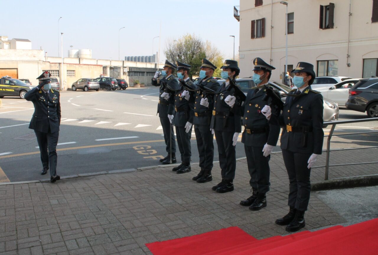 Guardia di Finanza Vercelli: visita del comandante regionale