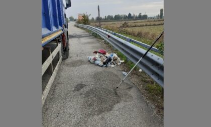 Pulizia a lato delle strade provinciali