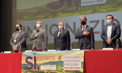 Assemblea ANCI Piemonte, Corsaro e Cirio: "PNRR e piccoli Comuni sfida del futuro. Non lasceremo solo nessuno"