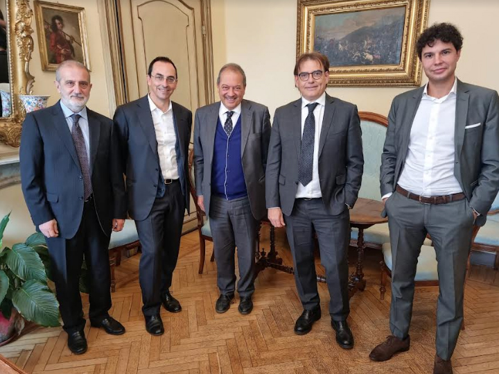 L’Amministratore delegato Iren incontra il sindaco Corsaro