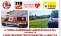 Pubblica Assistenza Cuore Borgo d'Ale: corso per Volontari Soccorritori