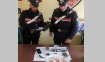 Pusher arrestato dai Carabinieri aveva 200 grammi di droga